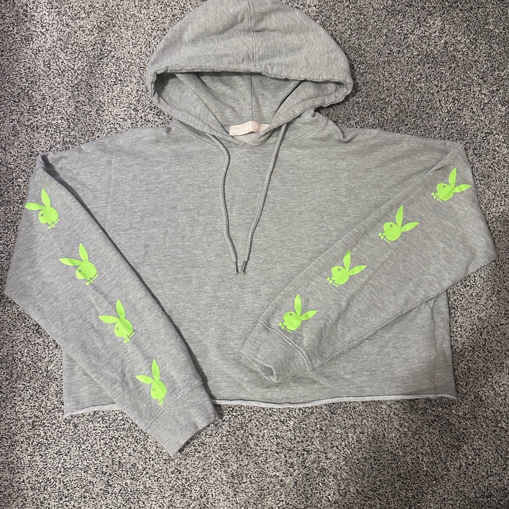 Missguided Playboy Hoodie